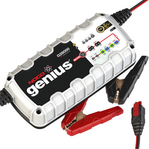 Genius Battery Charger 12/24V 8 Stage 26 Amp Automatic