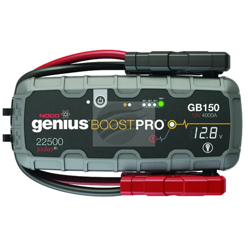 Noco Genius Boost Lithium-Ion Jump Start 3,000Amp Peak - GB150