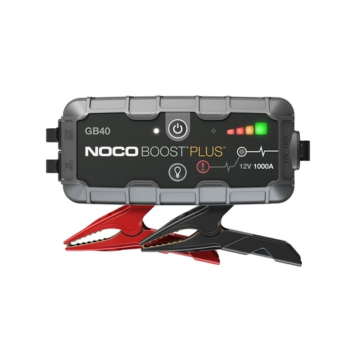 Noco Genius Boost Lithium-Ion Jump Start1,000Amp Surge