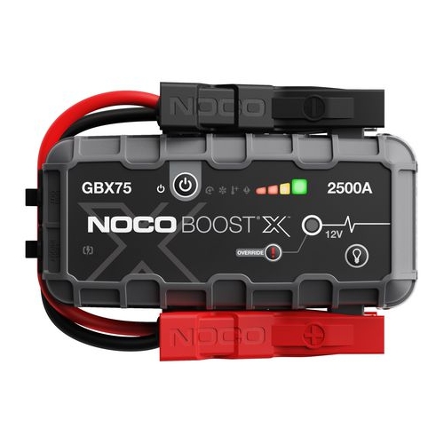 NOCO GBX75 12V 2500A UltraSafe Lithium Jump Starter - GBX75