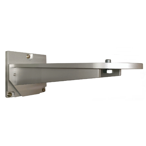 Removable Instrument Bracket With Wall Plate, Anodised Aluminium - GD-WBRP-AA
