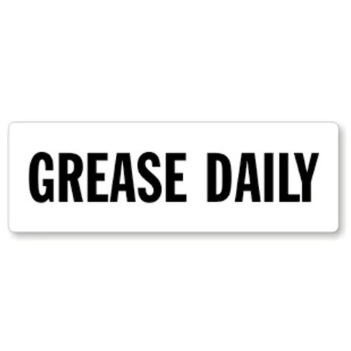 Grease Daily Sticker