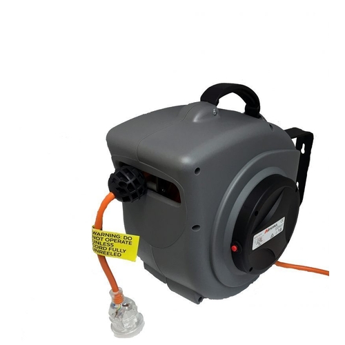 20Mtr Retractable Electrical Cord Reel