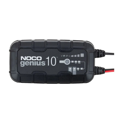 Genius Battery Charger 6 - 12V 8 Stage 10Amp Fully Automatic