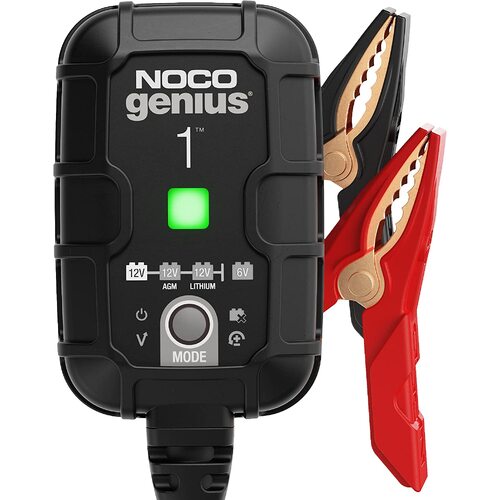 Genius V3 Battery Chargr 6-12V 5 Stage 1Amp Fully Automatic