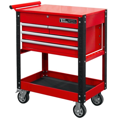 30" Heavy-Duty 4 Drawer Utility Cart - GF34RD