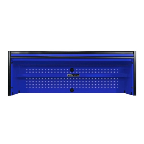 76" Godfather Hutch - Blue