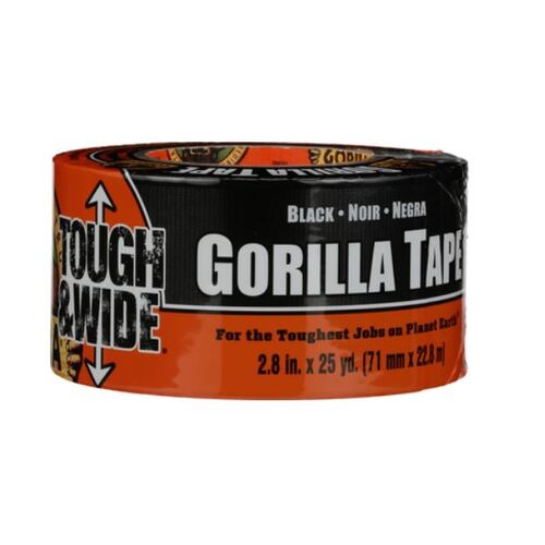 Gorilla 73mm x 22.8m Tough And Wide Tape
