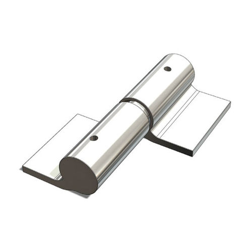 Steel To Steel Weld-On Butt Ball Bearing Hinge Pair