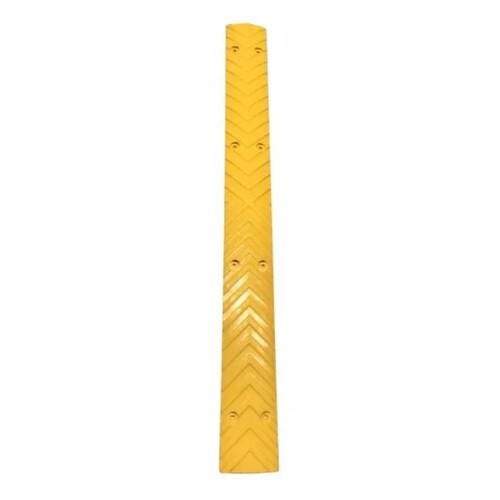 Rubber Rumble Strip - Yellow - 1000x100x15mm - GJ1381
