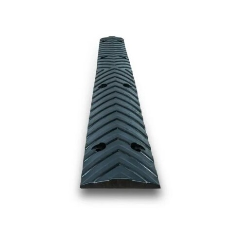 Rubber Rumble Strip - Black - 1000x100x15mm - GJ1382