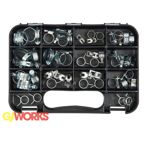 GJ Works Hose Clips - GKA52