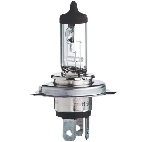 Pkt 1 H4 Halogen Globe 24V 75/70W P43T-38 Base Blister