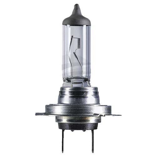 Packet 1 H7 Halogen Globe 24V 70W Px26D Base Blister Pack