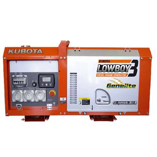 Kubota Generator 9KVA GL9000