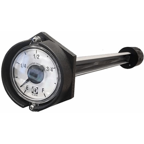 Diesel Tank Level Gauge 1.5" BSPT x 930mm