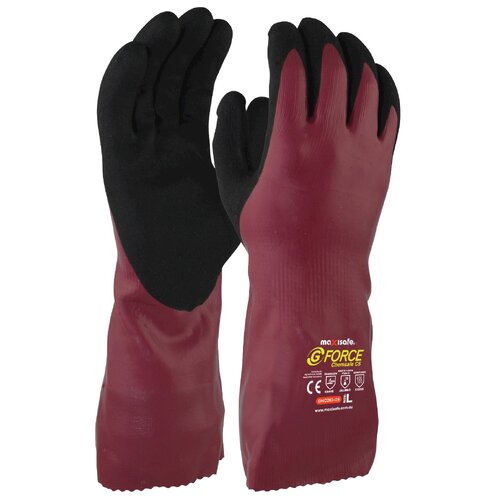 G-Force ChemSafe Cut Level 5 Chemical Glove