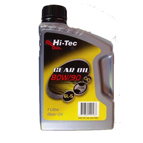 Gear Oil 80W/90 GL-5 1Lt