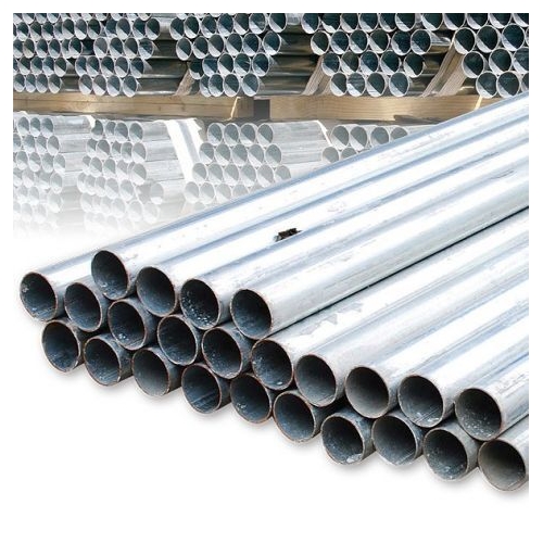 Galvanized Sign Post, 50mm Nb X 2.4M Long, 2.3mm Wall