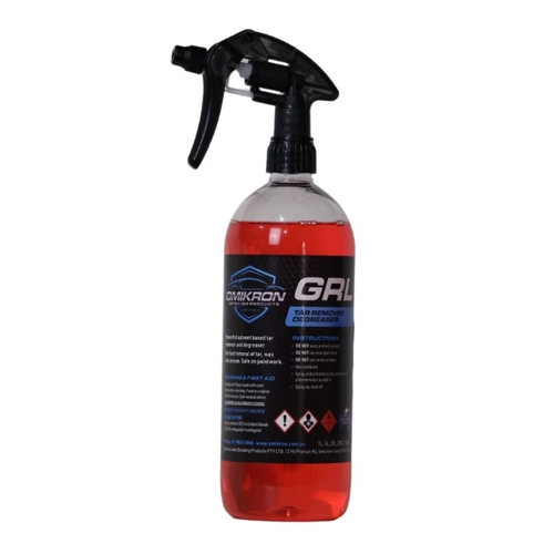 GRL Tar Remover Degreaser 1L trigger - GRL1T