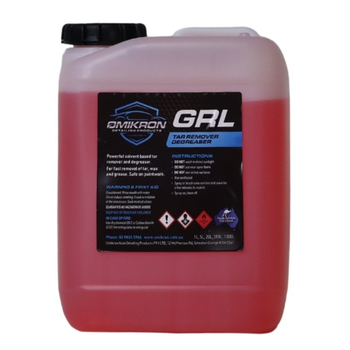 GRL Tar Remover Degreaser 5L