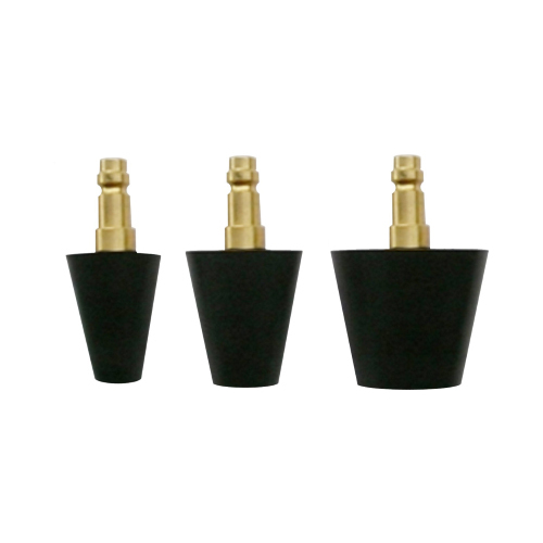 No.GT8 - 3 Piece Tapered Rubber Cone Set