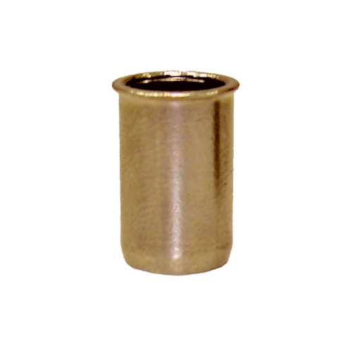 No.GT830 - Stainless Steel Threaded Insert Rivet Nut (8 x 1.25mm)