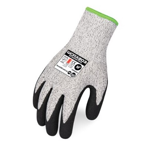 Force360 Cut 5 Sand Nitrile Large - 1 Pair