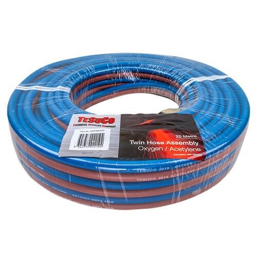 Twin Hose Oxy/Acet 20M (5Mm Id) - GWTWOA20
