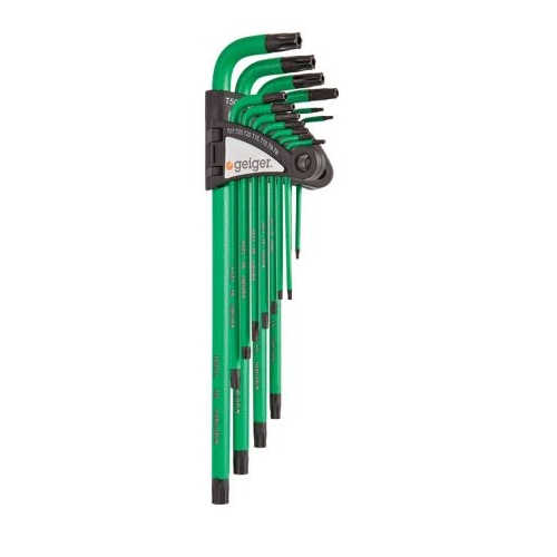 Tamperproof Torx Wrench Set (13pc.)