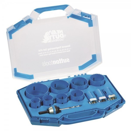 Holesaw Set 11 - 3/4-3 - No. 14 - Gameflex - Sutton Tools