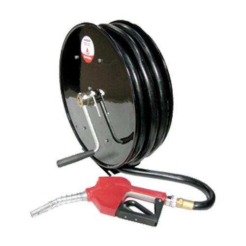 3/4" Hose Reel, 10M X 3/4" Id Hose And Automatic Nozzle
