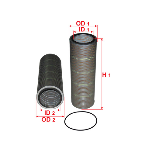 Hydraulic Filter - H2727