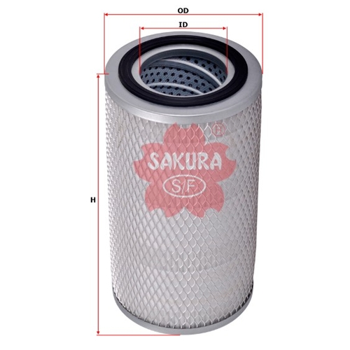 Hydraulic Oil Filter (With Rubber Gaskets) - H56652