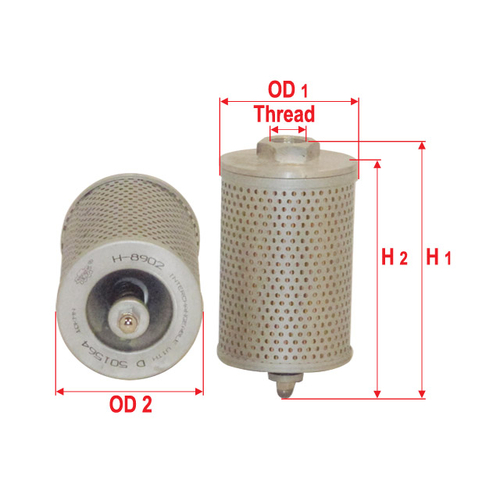 Hydraulic Filter - H8902