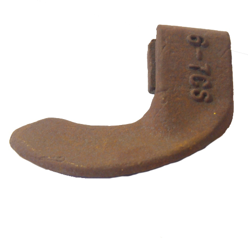 Auger Bucket Tooth Plate Kit