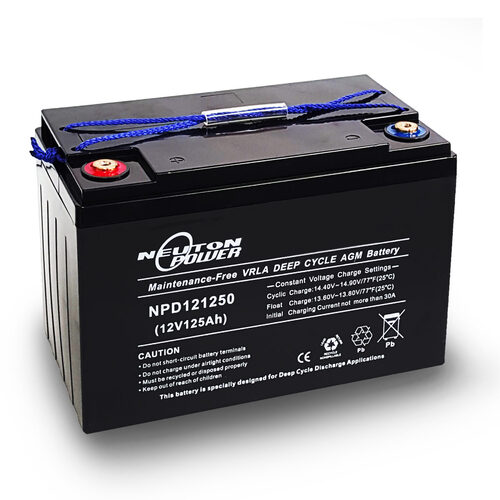 Battery  HB10-NPDC-121250