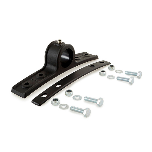Black Mud Guard Bracket