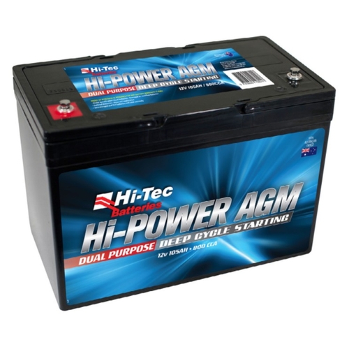 AGM 12V125AH Battery - HB35-HT12V125