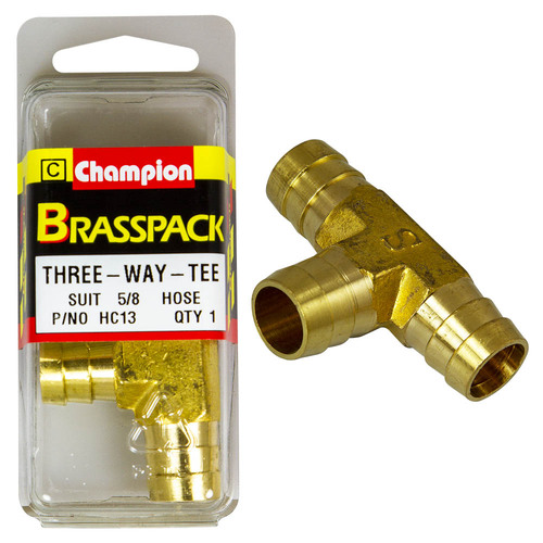 5/8 Brass T Fitting