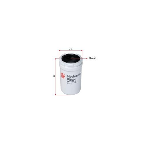 Hydraulic Filter - HC2709