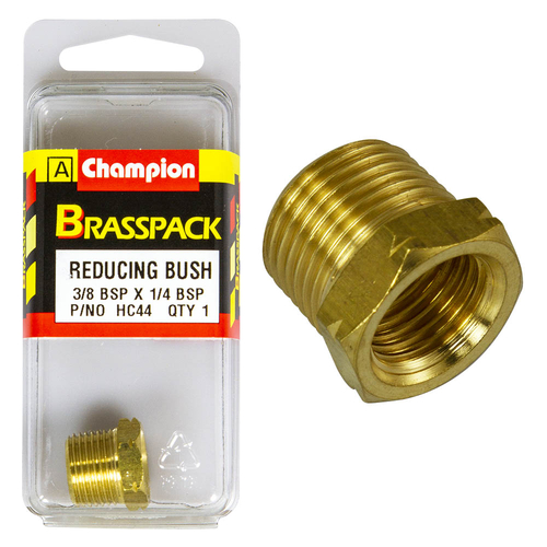3/8 - 1/4 Hex Reducing Bush