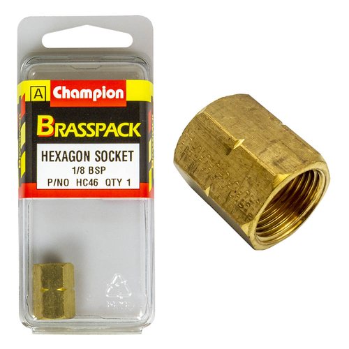 1/8 Hex Socket