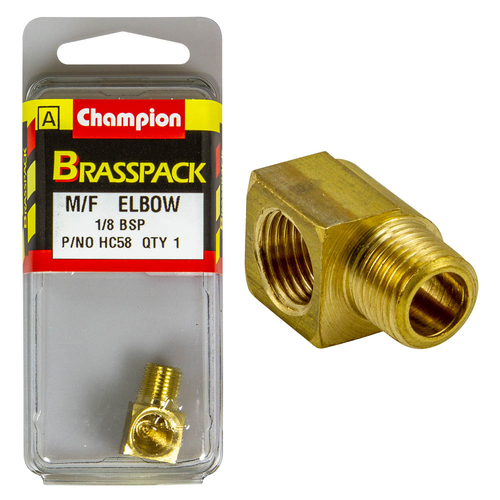 M&F Elbows  Brass  1/8? X 1/8?