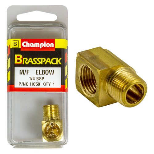 M&F Elbows  Brass  1/4? X 1/4?