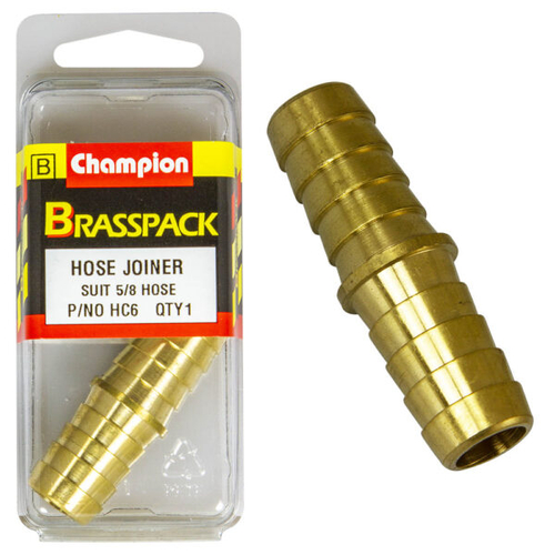 5/8 Brass Hose Joiner