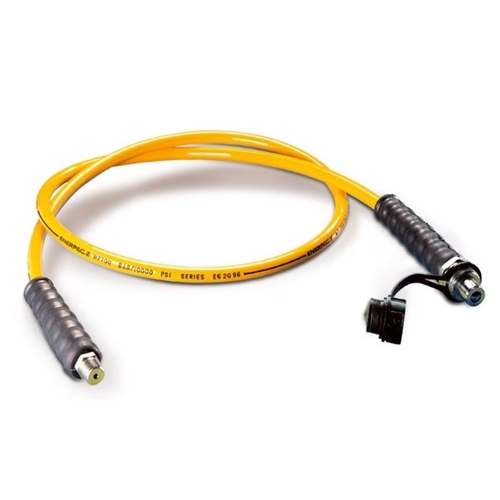 Enerpac HC7210 H700 Series - Hydraulic Hose with CH604 Coupler - High Pressure - 3/8" NPTF - 3 m - 700 Bar
