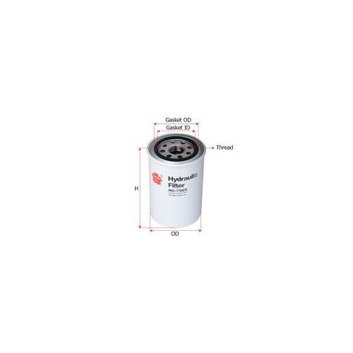Hydraulic Filter - HC7905