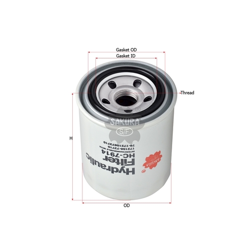Hydraulic Filter