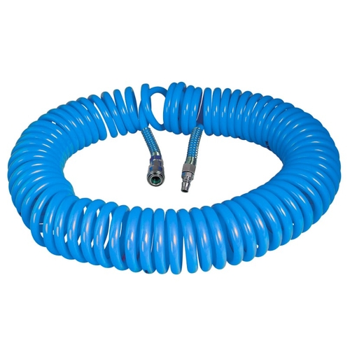 Coiled Air Hose 8mm x 15m - HCH-08015